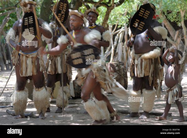 zulu tribe dress