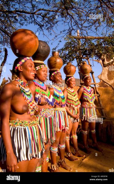 zulu teeth in women